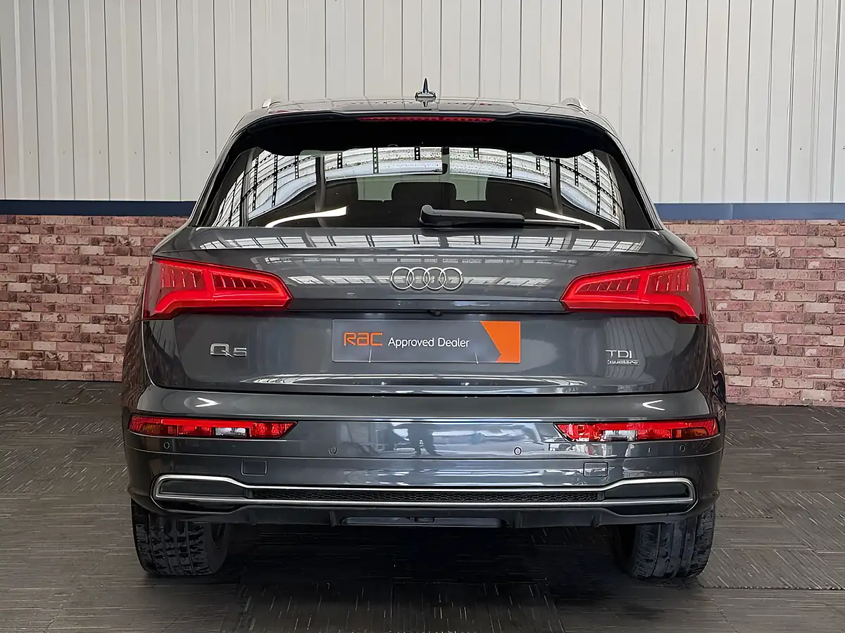 Used 2018 Audi Q5 S Line Manhattan Grey - Interior and Exterior details 4