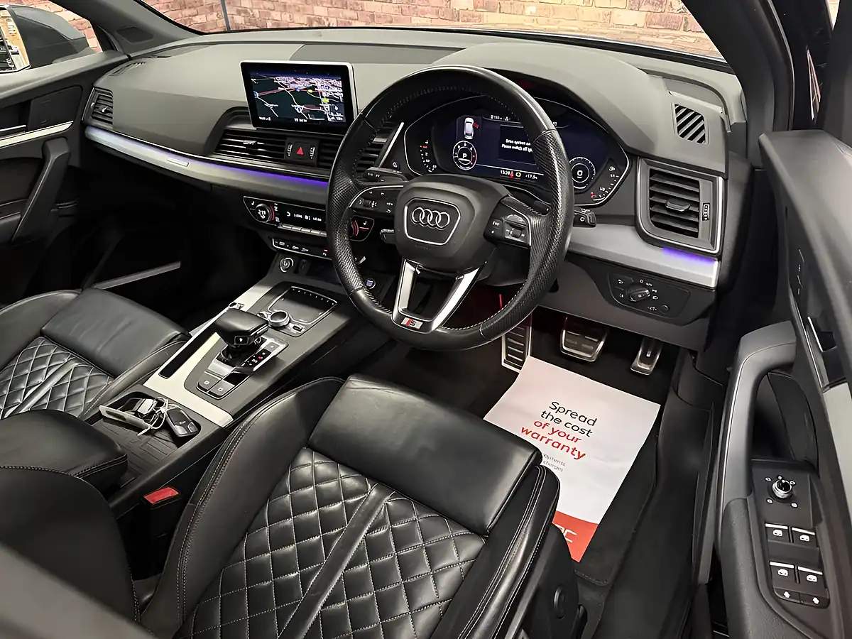 Used 2018 Audi Q5 S Line Manhattan Grey - Interior and Exterior details 5