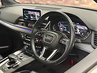 Used 2018 Audi Q5 S Line Manhattan Grey - Interior and Exterior details 6