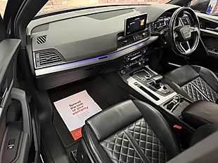 Used 2018 Audi Q5 S Line Manhattan Grey - Interior and Exterior details 7