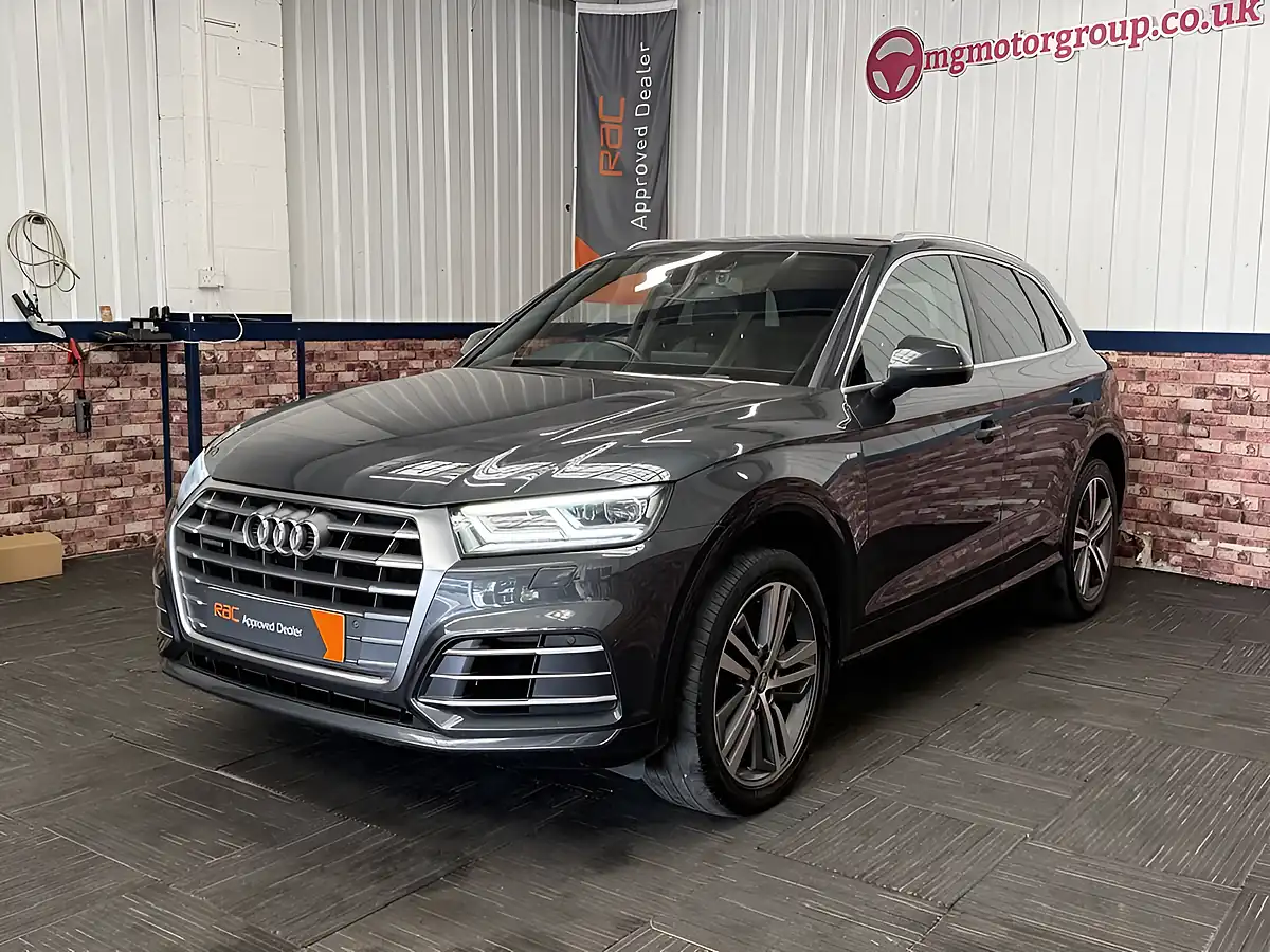 Used 2018 Audi Q5 S Line Manhattan Grey - Interior and Exterior details 8