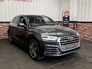 Used 2018 Audi Q5 S Line Manhattan Grey - Interior and Exterior details 9
