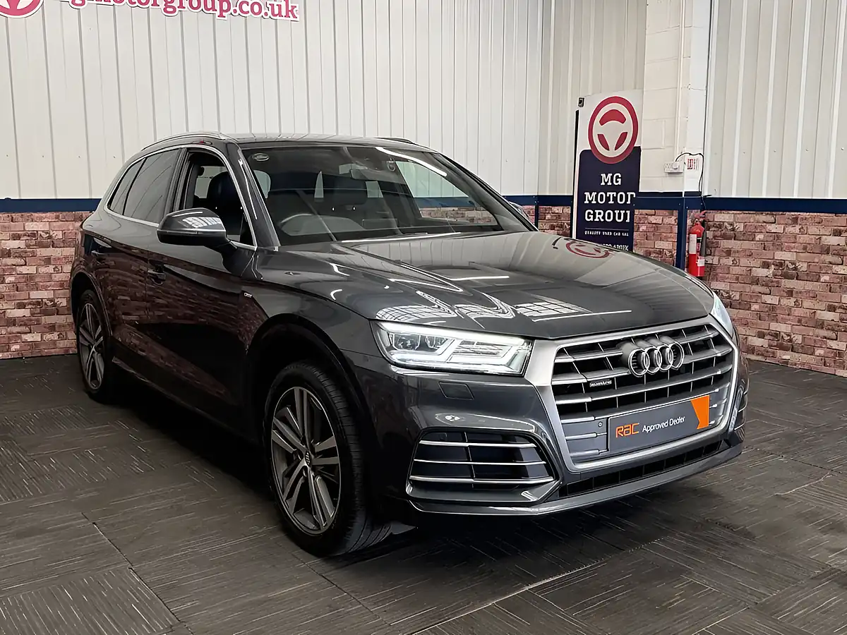 Used 2018 Audi Q5 S Line Manhattan Grey - Interior and Exterior details 9