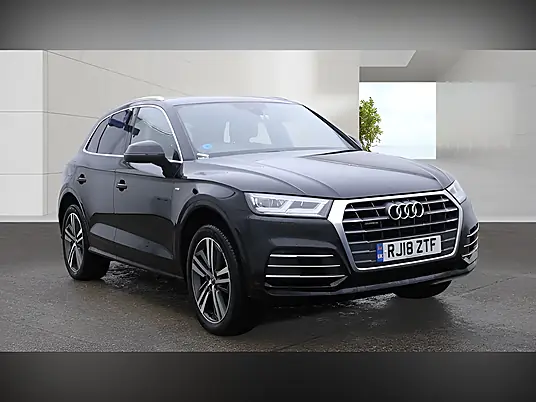 2018 Audi Q5 S line 2.0 TFSI