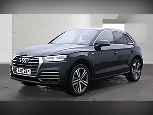 Used 2018 Audi Q5 S Line Mythos Black Metallic - Interior and Exterior details 2