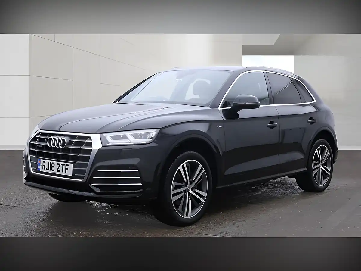 Used 2018 Audi Q5 S Line Mythos Black Metallic - Interior and Exterior details 2