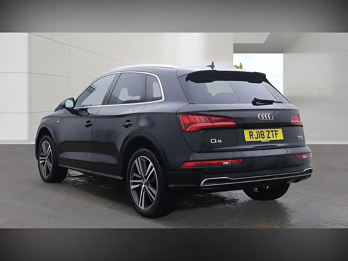 Used 2018 Audi Q5 S Line Mythos Black Metallic - Interior and Exterior details 3