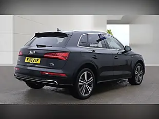 Used 2018 Audi Q5 S Line Mythos Black Metallic - Interior and Exterior details 4