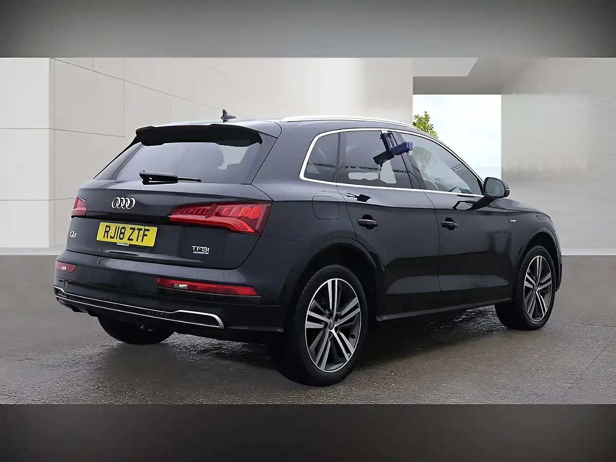 Used 2018 Audi Q5 S Line Mythos Black Metallic - Interior and Exterior details 4
