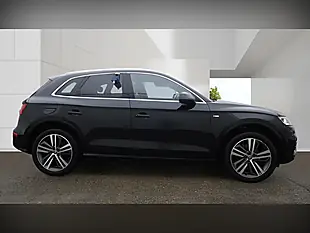 Used 2018 Audi Q5 S Line Mythos Black Metallic - Interior and Exterior details 5