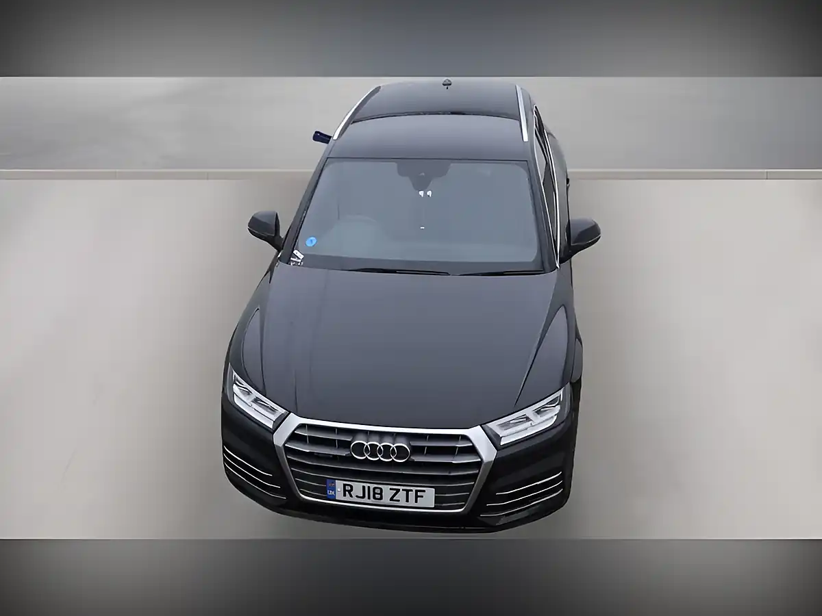 Used 2018 Audi Q5 S Line Mythos Black Metallic - Interior and Exterior details 7