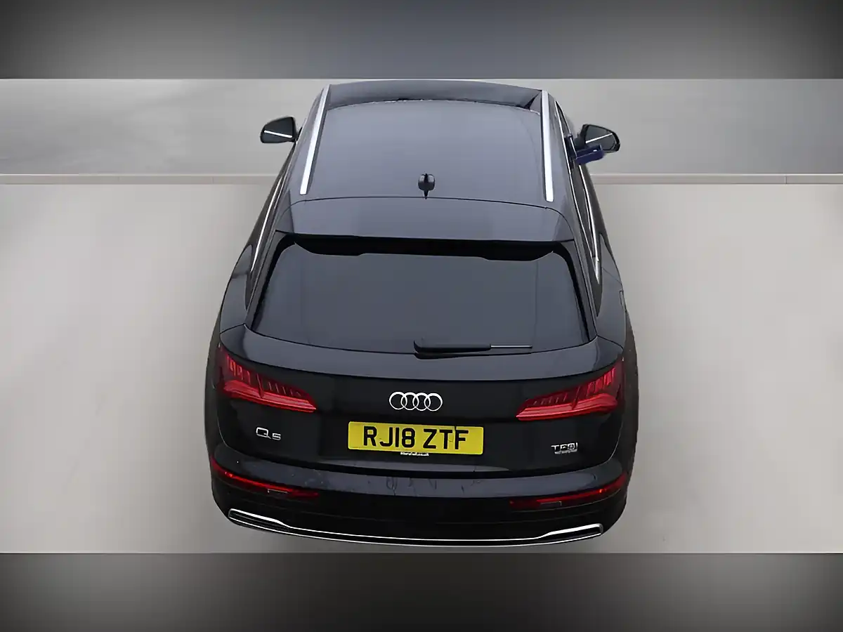 Used 2018 Audi Q5 S Line Mythos Black Metallic - Interior and Exterior details 8