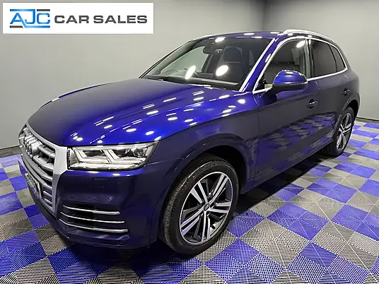 2018 Audi Q5 2.0 TDI 40 S line