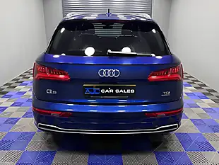 Used 2018 Audi Q5 S Line Nevarra Blue - Interior and Exterior details 10