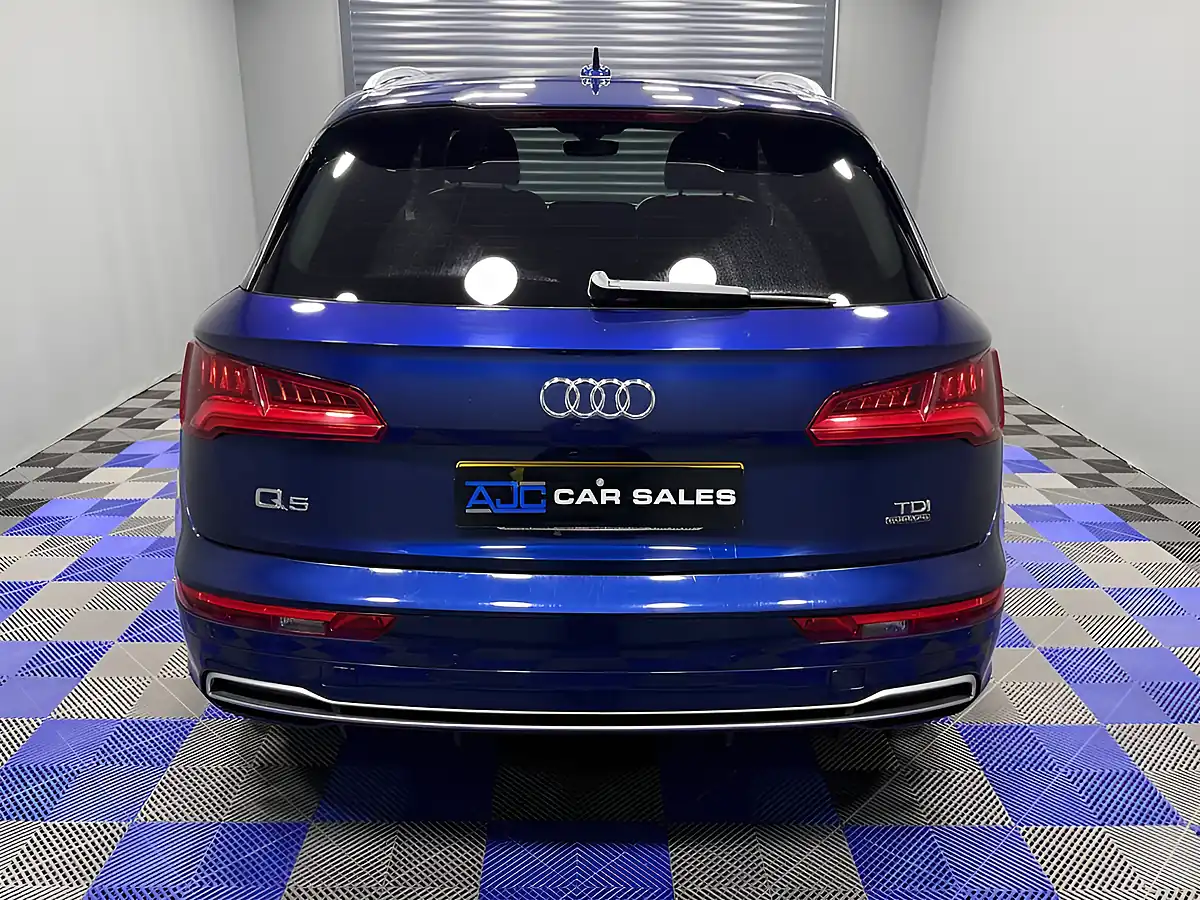 Used 2018 Audi Q5 S Line Nevarra Blue - Interior and Exterior details 10