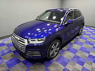 Used 2018 Audi Q5 S Line Nevarra Blue - Interior and Exterior details 11