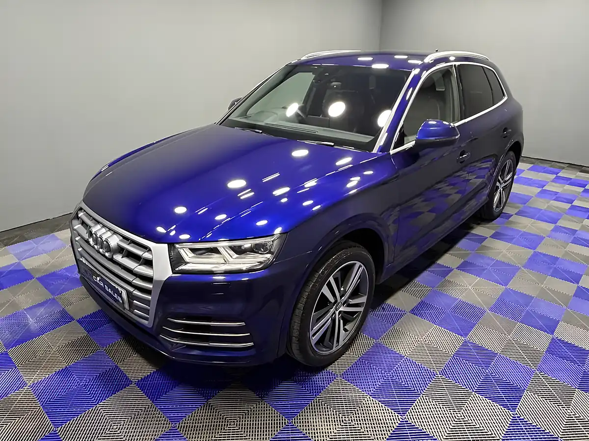 Used 2018 Audi Q5 S Line Nevarra Blue - Interior and Exterior details 11