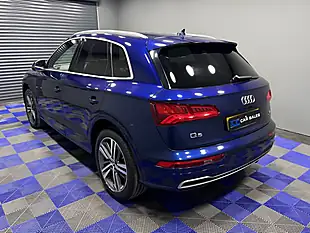 Used 2018 Audi Q5 S Line Nevarra Blue - Interior and Exterior details 12