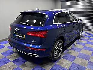 Used 2018 Audi Q5 S Line Nevarra Blue - Interior and Exterior details 13