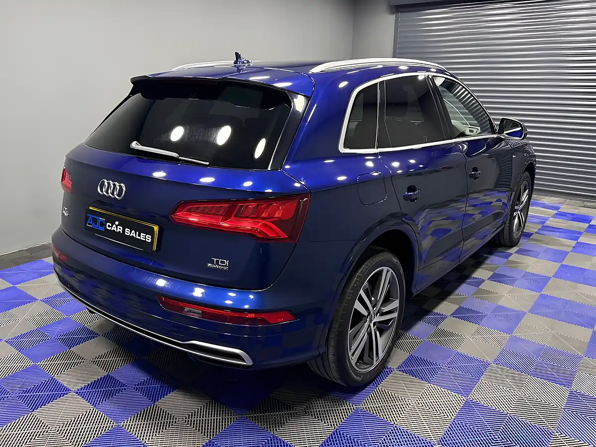 Used 2018 Audi Q5 S Line Nevarra Blue - Interior and Exterior details 13