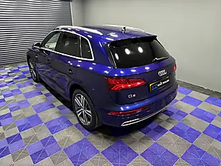 Used 2018 Audi Q5 S Line Nevarra Blue - Interior and Exterior details 14