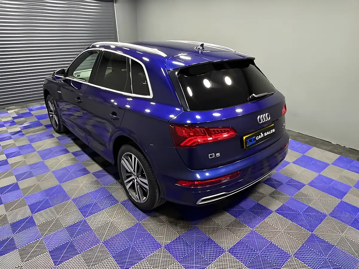 Used 2018 Audi Q5 S Line Nevarra Blue - Interior and Exterior details 14
