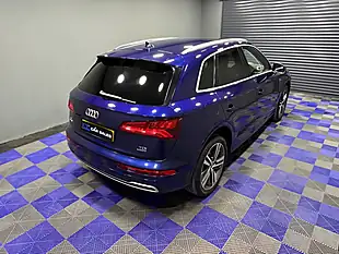 Used 2018 Audi Q5 S Line Nevarra Blue - Interior and Exterior details 15