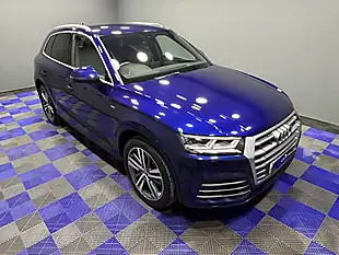 Used 2018 Audi Q5 S Line Nevarra Blue - Interior and Exterior details 16