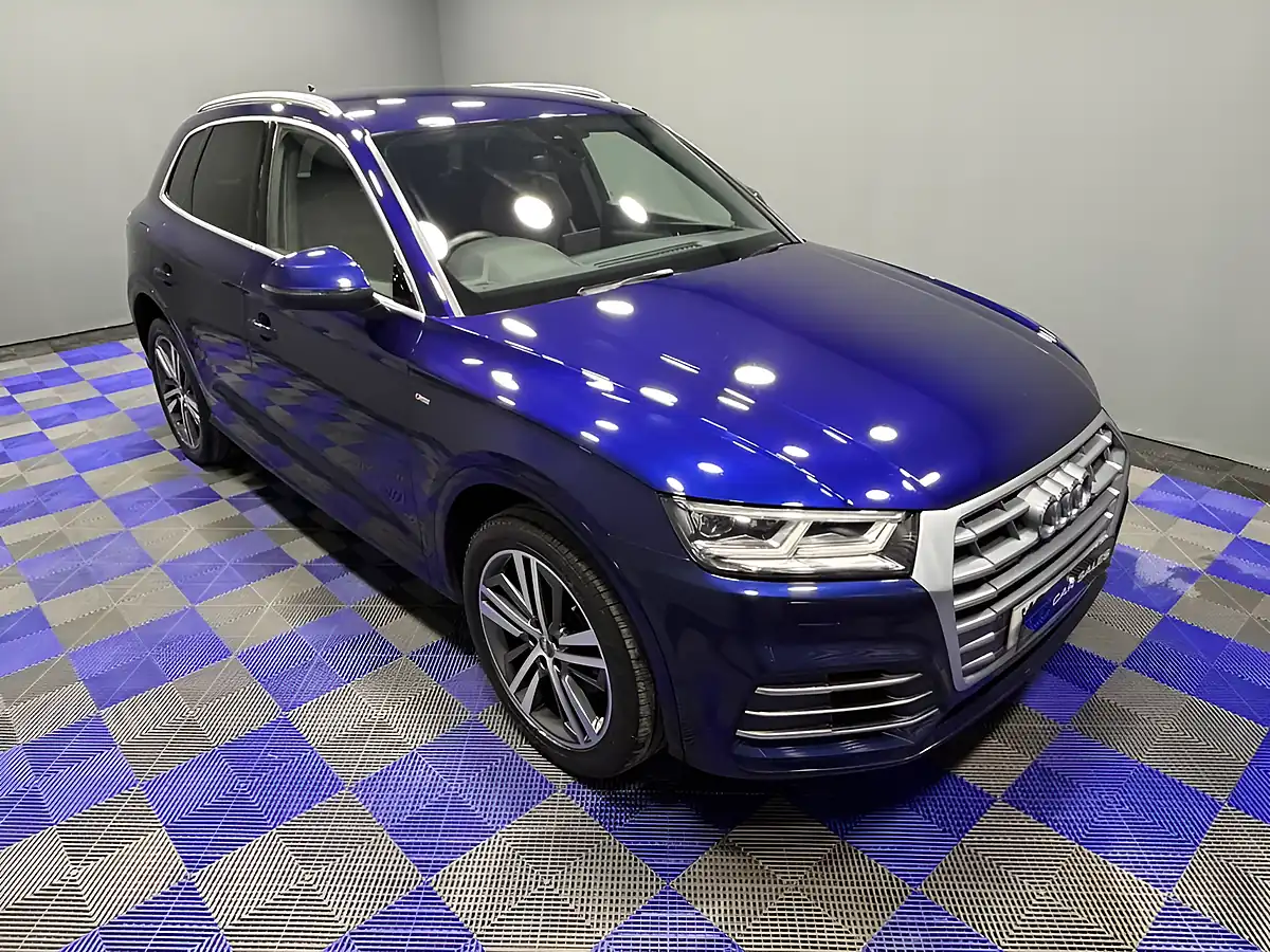 Used 2018 Audi Q5 S Line Nevarra Blue - Interior and Exterior details 16