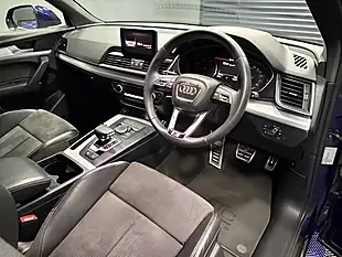 Used 2018 Audi Q5 S Line Nevarra Blue - Interior and Exterior details 17
