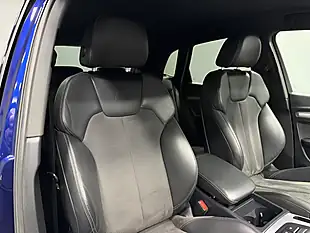 Used 2018 Audi Q5 S Line Nevarra Blue - Interior and Exterior details 18