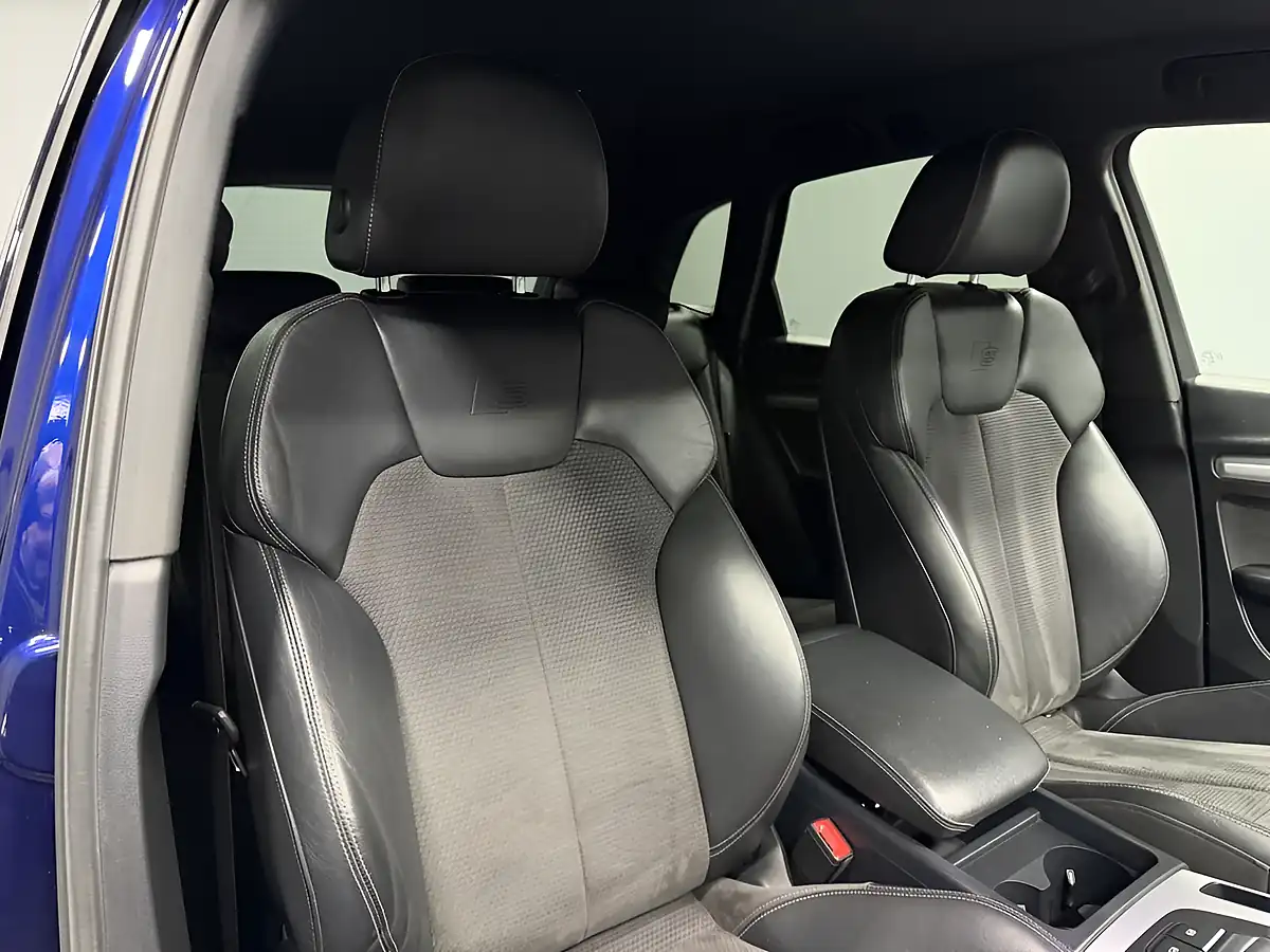 Used 2018 Audi Q5 S Line Nevarra Blue - Interior and Exterior details 18