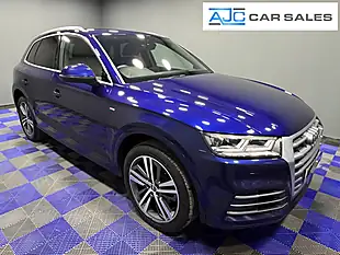 Used 2018 Audi Q5 S Line Nevarra Blue - Interior and Exterior details 2