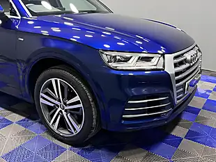 Used 2018 Audi Q5 S Line Nevarra Blue - Interior and Exterior details 3