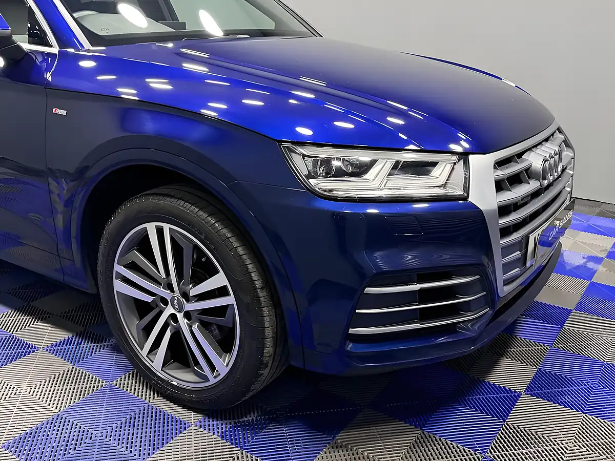 Used 2018 Audi Q5 S Line Nevarra Blue - Interior and Exterior details 3