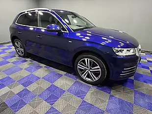 Used 2018 Audi Q5 S Line Nevarra Blue - Interior and Exterior details 5