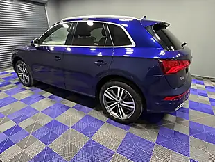Used 2018 Audi Q5 S Line Nevarra Blue - Interior and Exterior details 8