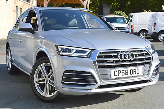 2018 Audi Q5 S Line 2.0 TDI