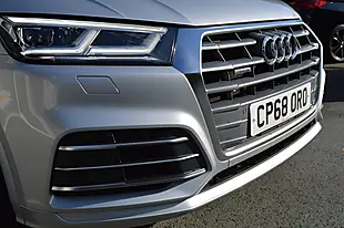 Used 2018 Audi Q5 S Line Silver - Interior and Exterior details 17