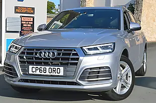 Used 2018 Audi Q5 S Line Silver - Interior and Exterior details 4