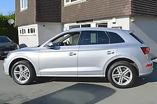 Used 2018 Audi Q5 S Line Silver - Interior and Exterior details 7