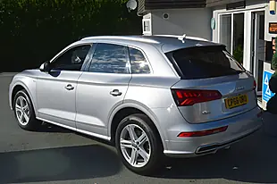 Used 2018 Audi Q5 S Line Silver - Interior and Exterior details 8