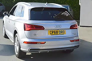 Used 2018 Audi Q5 S Line Silver - Interior and Exterior details 9