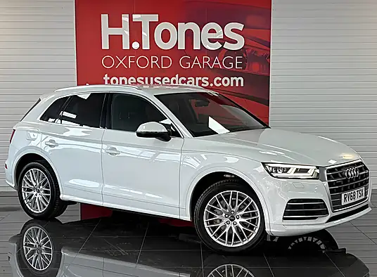 2018 Audi Q5 S line 2.0 TFSI