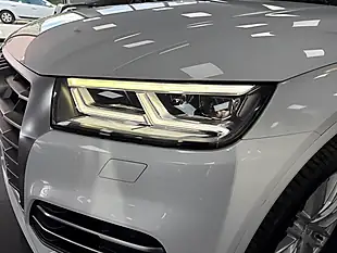 Used 2018 Audi Q5 S Line White - Interior and Exterior details 11