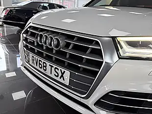 Used 2018 Audi Q5 S Line White - Interior and Exterior details 12