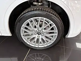 Used 2018 Audi Q5 S Line White - Interior and Exterior details 15