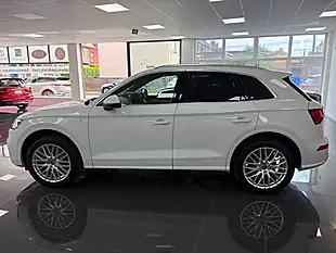 Used 2018 Audi Q5 S Line White - Interior and Exterior details 9