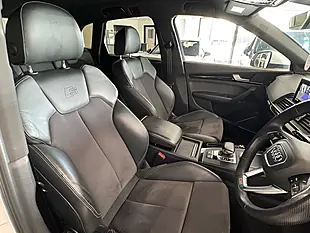 Used 2018 Audi Q5 S Line White - Interior and Exterior details 10