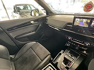 Used 2018 Audi Q5 S Line White - Interior and Exterior details 11